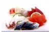 Menu assortiment de sashimi