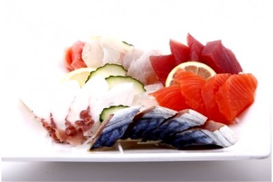Grand assortiment de sashimi