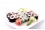 menu assortiment de maki