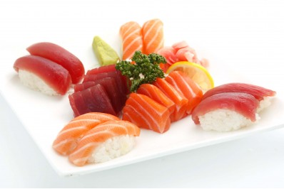 menu sushi sashimi