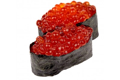 sushi oeuf de saumon