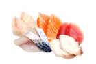 assortiment de sashimi