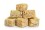 Portion de nougat sésame