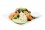 salade saumon avocat OU végétariennne