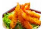 menu tempura