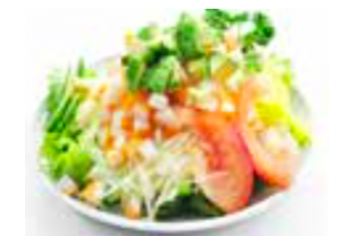 Salade surimi crevette