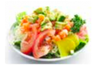 Salade saumon (salmon salad)