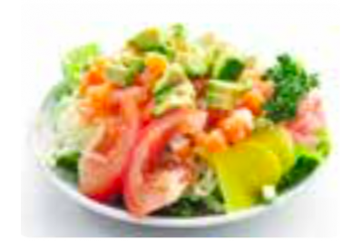 Salade saumon (salmon salad)