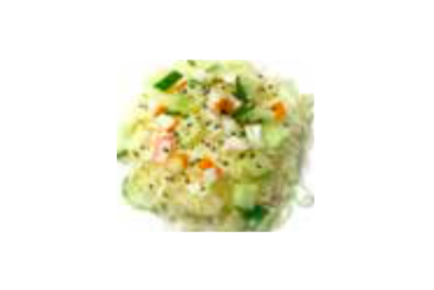 111 -Salade surimi concombre
