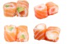 6 saumon roll