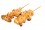 2 BROCHETTES AILE DE POULET