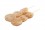 2 BROCHETTES ST JACQUES